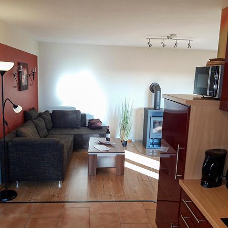 Kleines Ferienhaus Am Feldrand Malchow  Luaran gambar