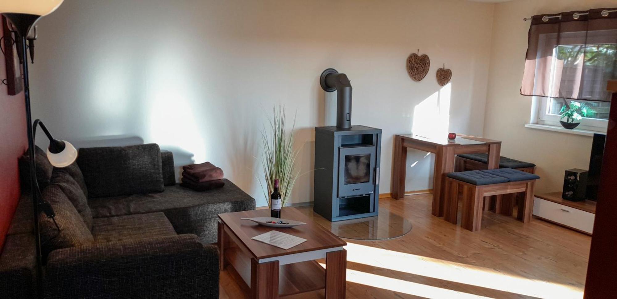 Kleines Ferienhaus Am Feldrand Malchow  Luaran gambar