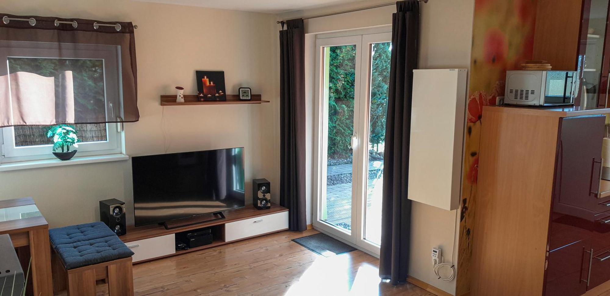 Kleines Ferienhaus Am Feldrand Malchow  Luaran gambar
