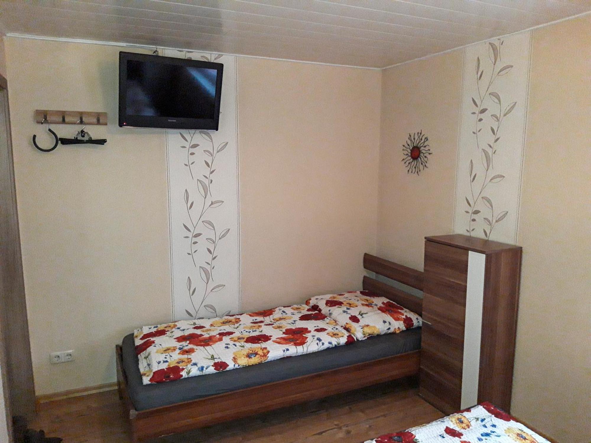 Kleines Ferienhaus Am Feldrand Malchow  Luaran gambar