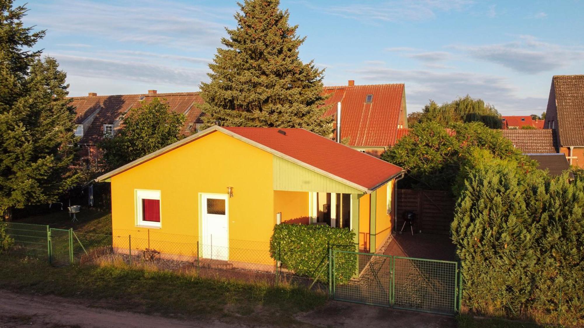 Kleines Ferienhaus Am Feldrand Malchow  Luaran gambar