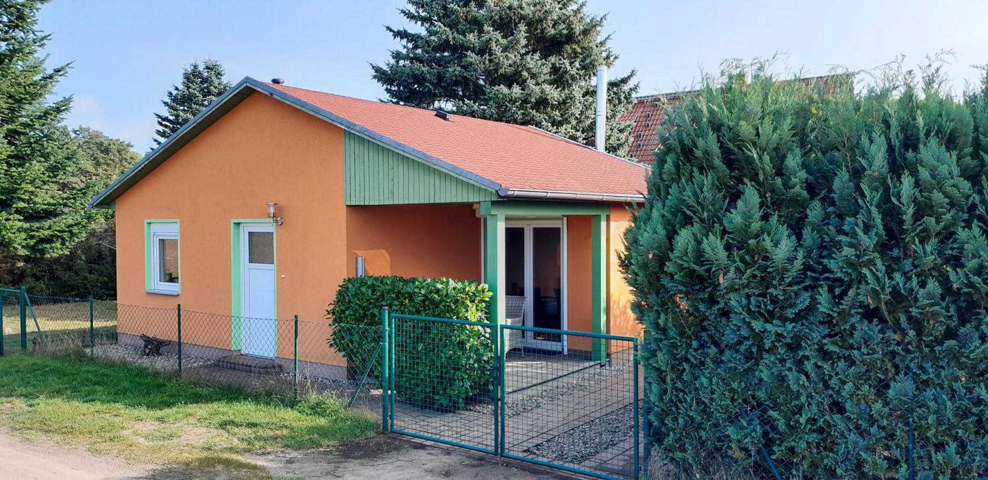 Kleines Ferienhaus Am Feldrand Malchow  Luaran gambar
