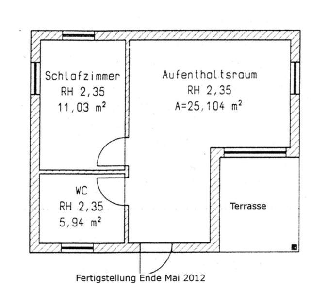 Kleines Ferienhaus Am Feldrand Malchow  Bilik gambar