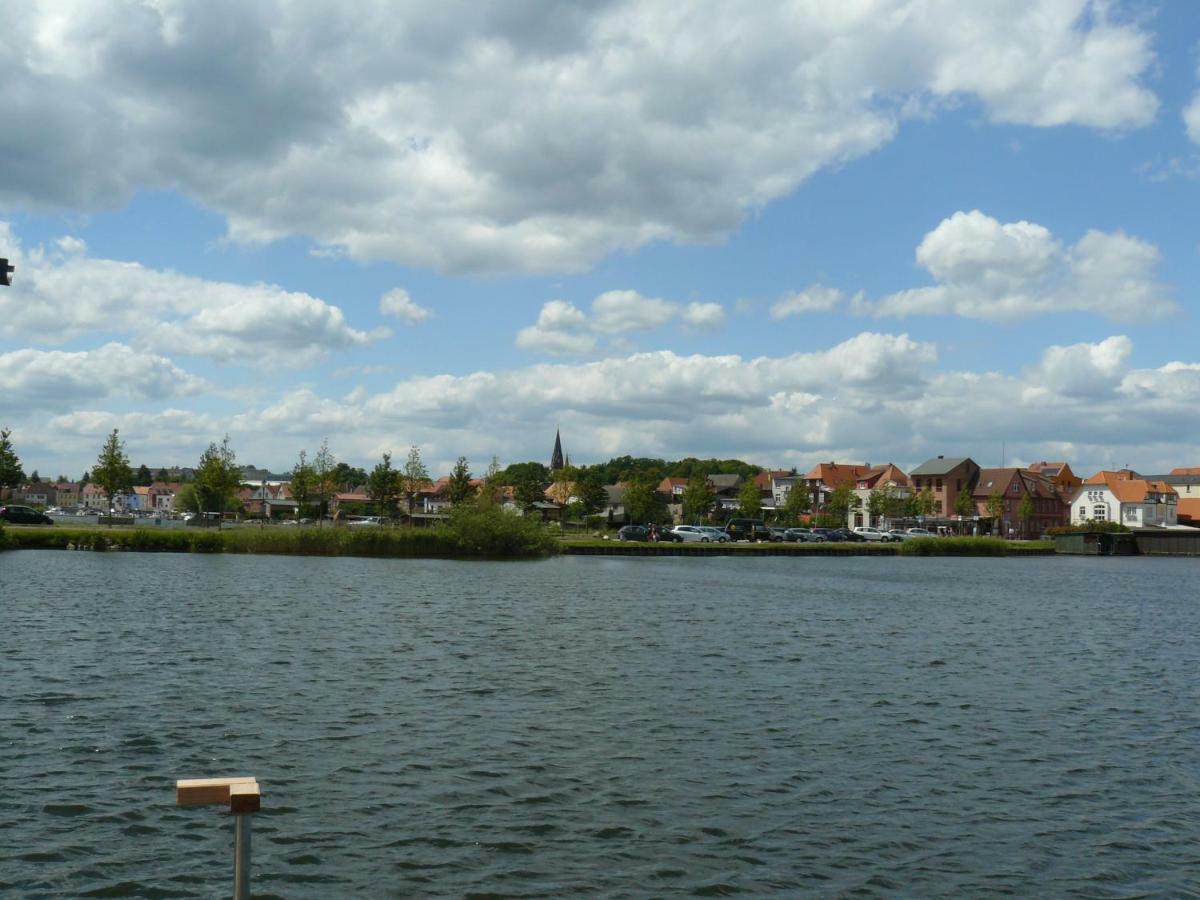 Kleines Ferienhaus Am Feldrand Villa Malchow  Luaran gambar